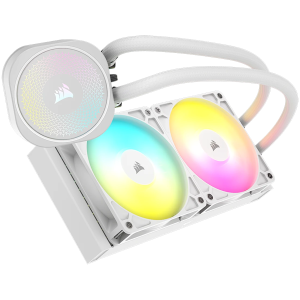Corsair NAUTILUS 240 ARGB White 240mm Radiator Liquid CPU Cooler