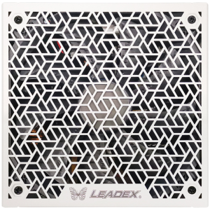 Super Flower Leadex VII Platinum PRO 1000W ATX 3.1 80 Plus Platinum Fully Modular Flat White Cables 140mm Fan 150mmx150mmx86mm White 10 Year Warranty