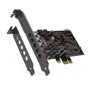Звукова карта CREATIVE Sound Blaster Audigy FX V2 Hi-Res 5.1 - PCIe