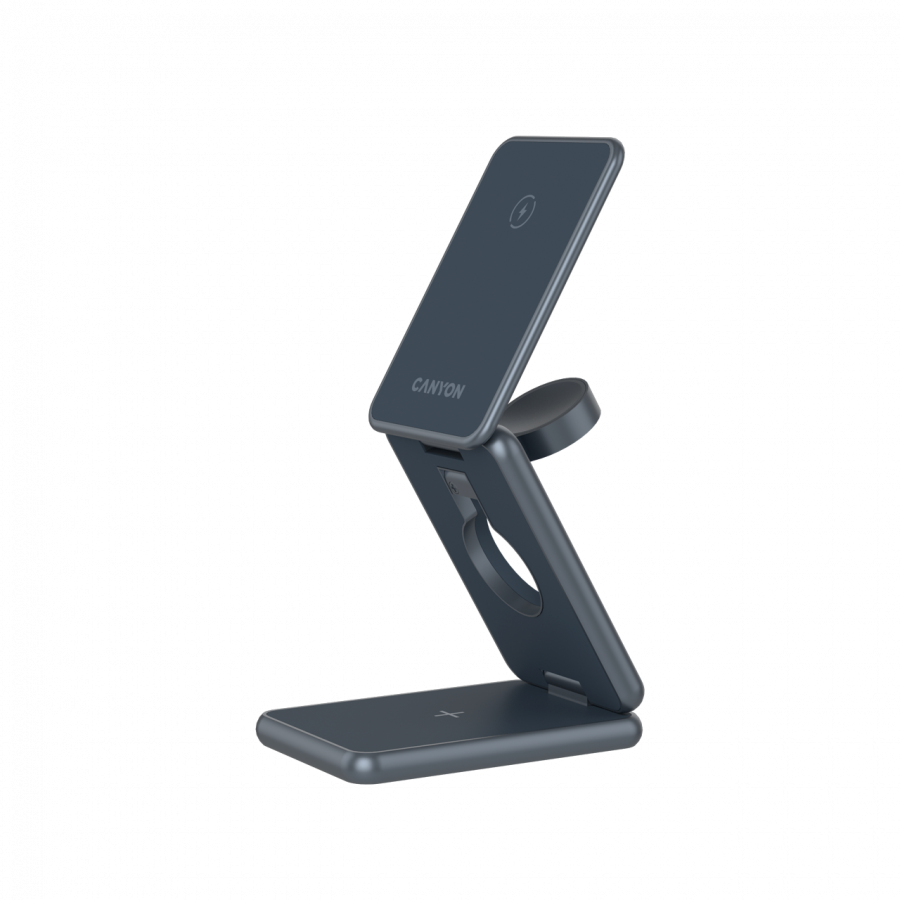 CANYON Foldable wireless charger OnCharge 309 15W 3in1 Metal - Image 11