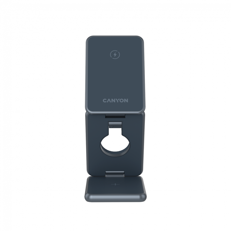 CANYON Foldable wireless charger OnCharge 309 15W 3in1 Metal - Image 5