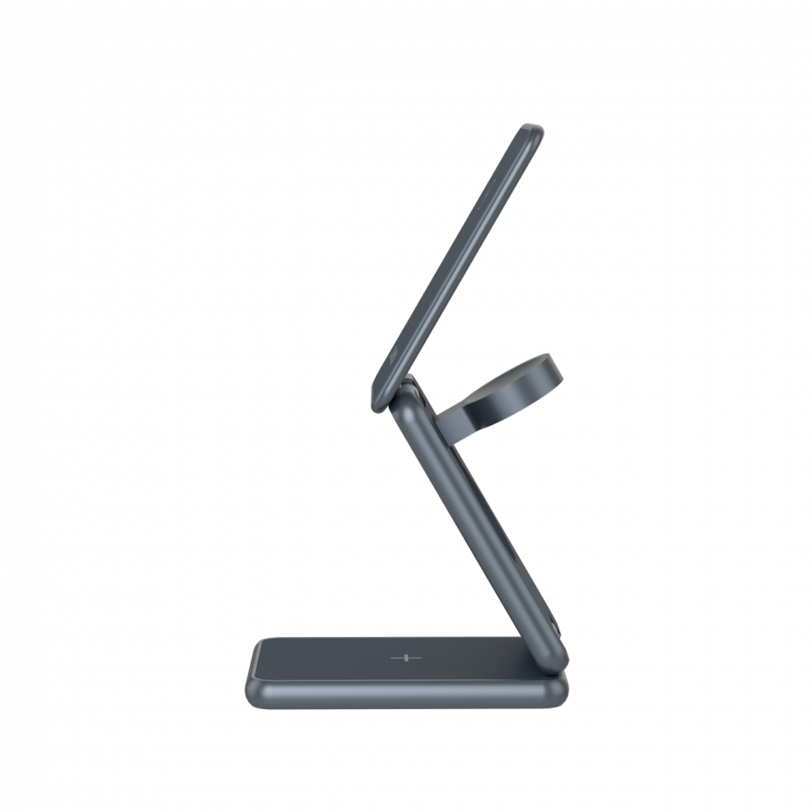 CANYON Foldable wireless charger OnCharge 309 15W 3in1 Metal - Image 6