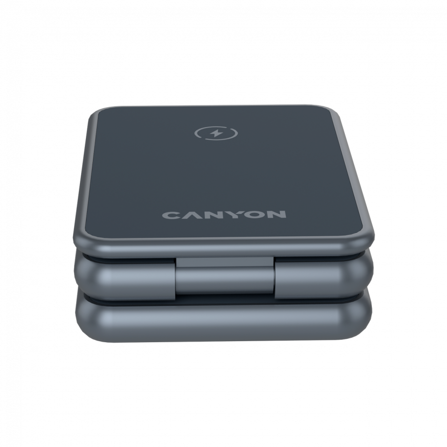CANYON Foldable wireless charger OnCharge 309 15W 3in1 Metal - Image 9
