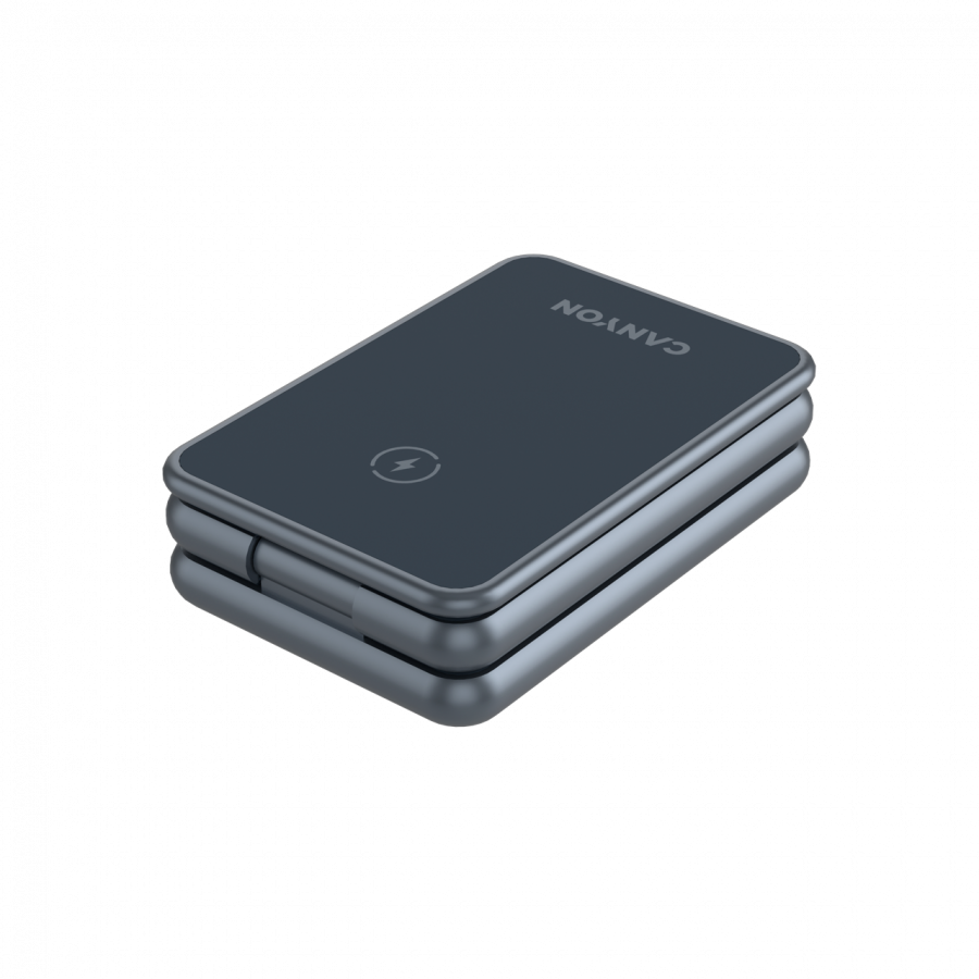 CANYON Foldable wireless charger OnCharge 309 15W 3in1 Metal - Image 10