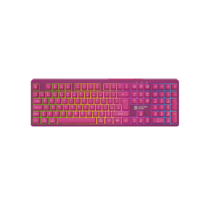 Canyon 105keys gaming keyboard,with 2.4G+ Bluetooth mode battery 2000mAh RGB backlight 3 types and 7 colors size:407*119*19mm PVC cable 1.8M  Black,weight:556+/-10g