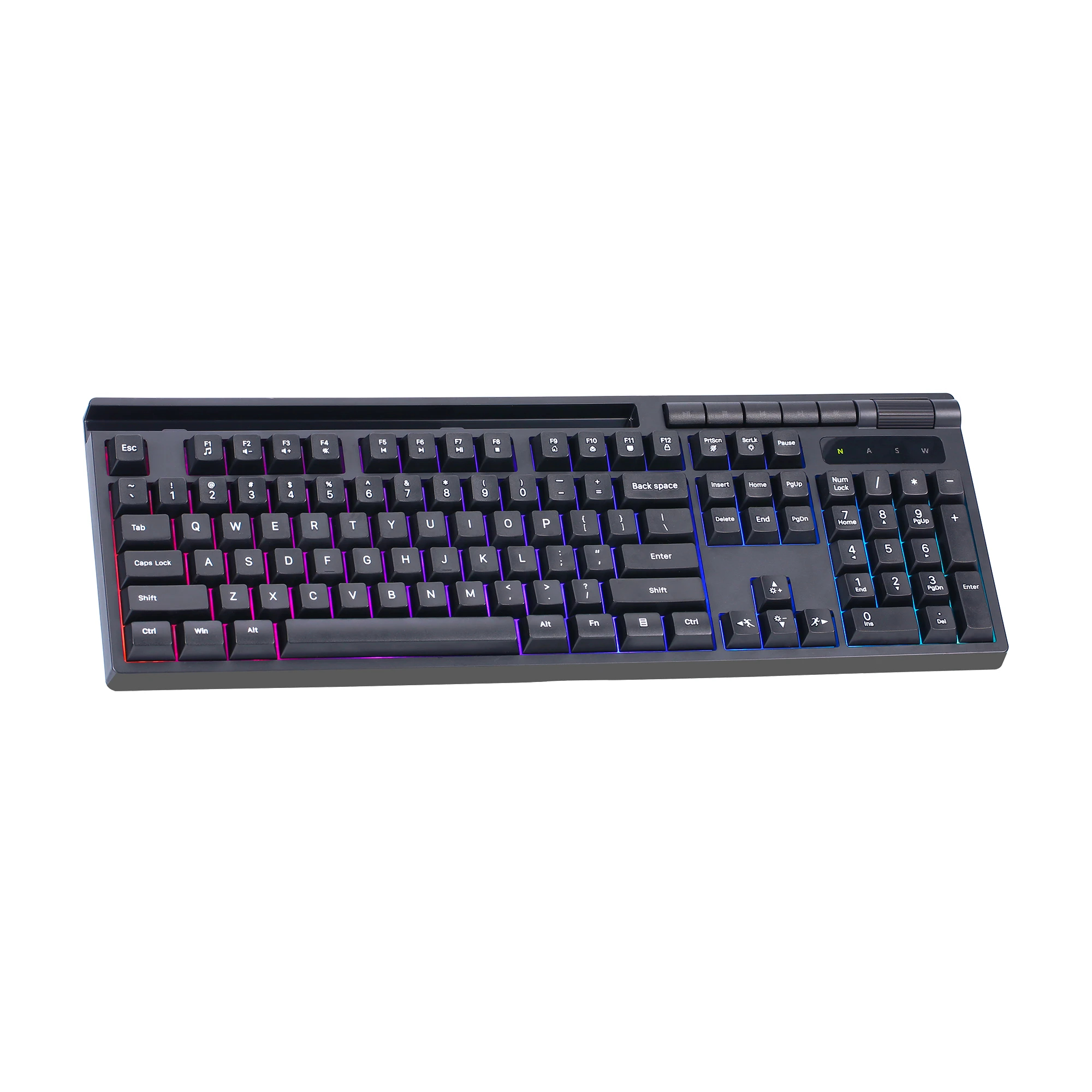 Marvo геймърска клавиатура Gaming Keyboard 104 keys - Soldat S40 K603 - Silent, RGB - Image 2