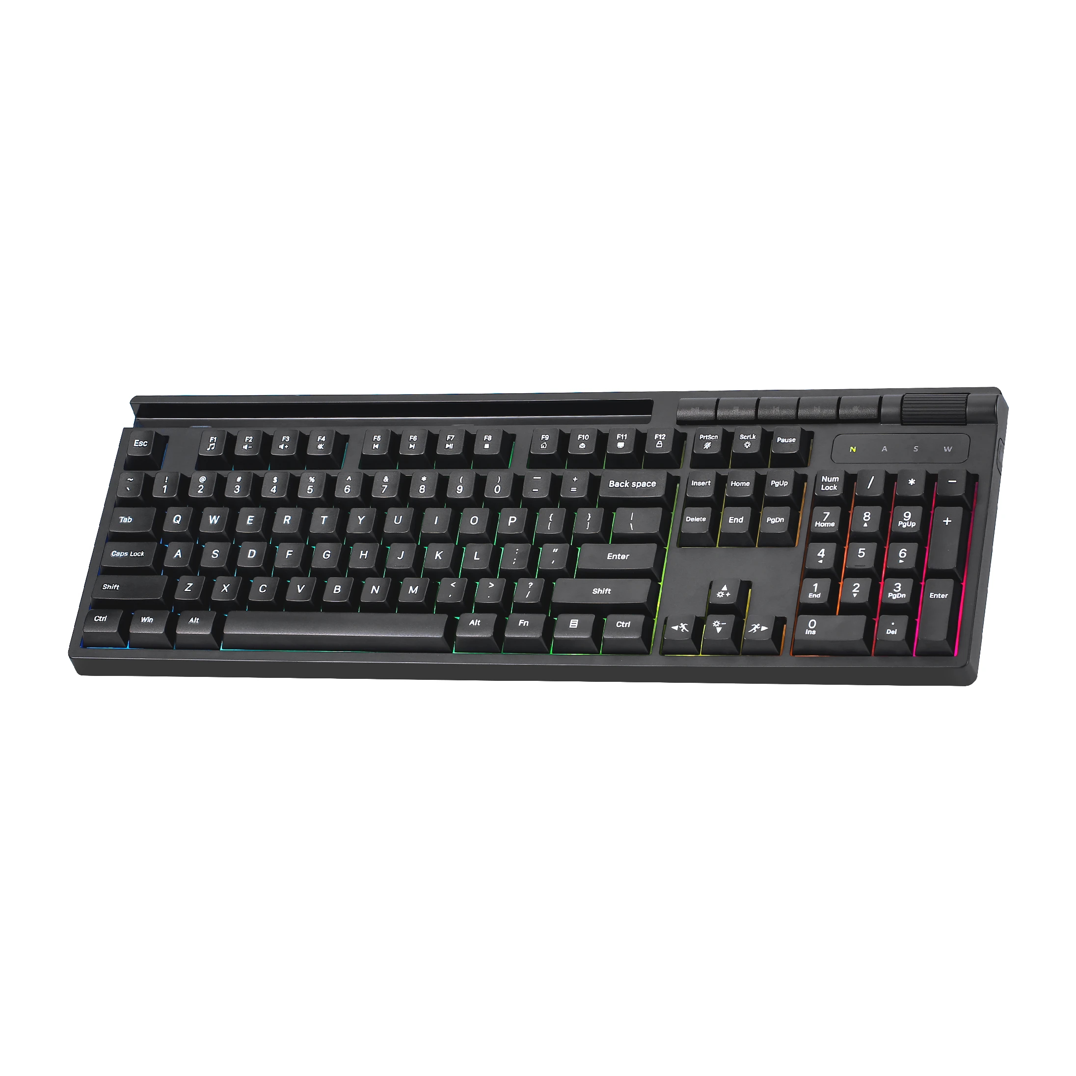 Marvo геймърска клавиатура Gaming Keyboard 104 keys - Soldat S40 K603 - Silent, RGB - Image 3