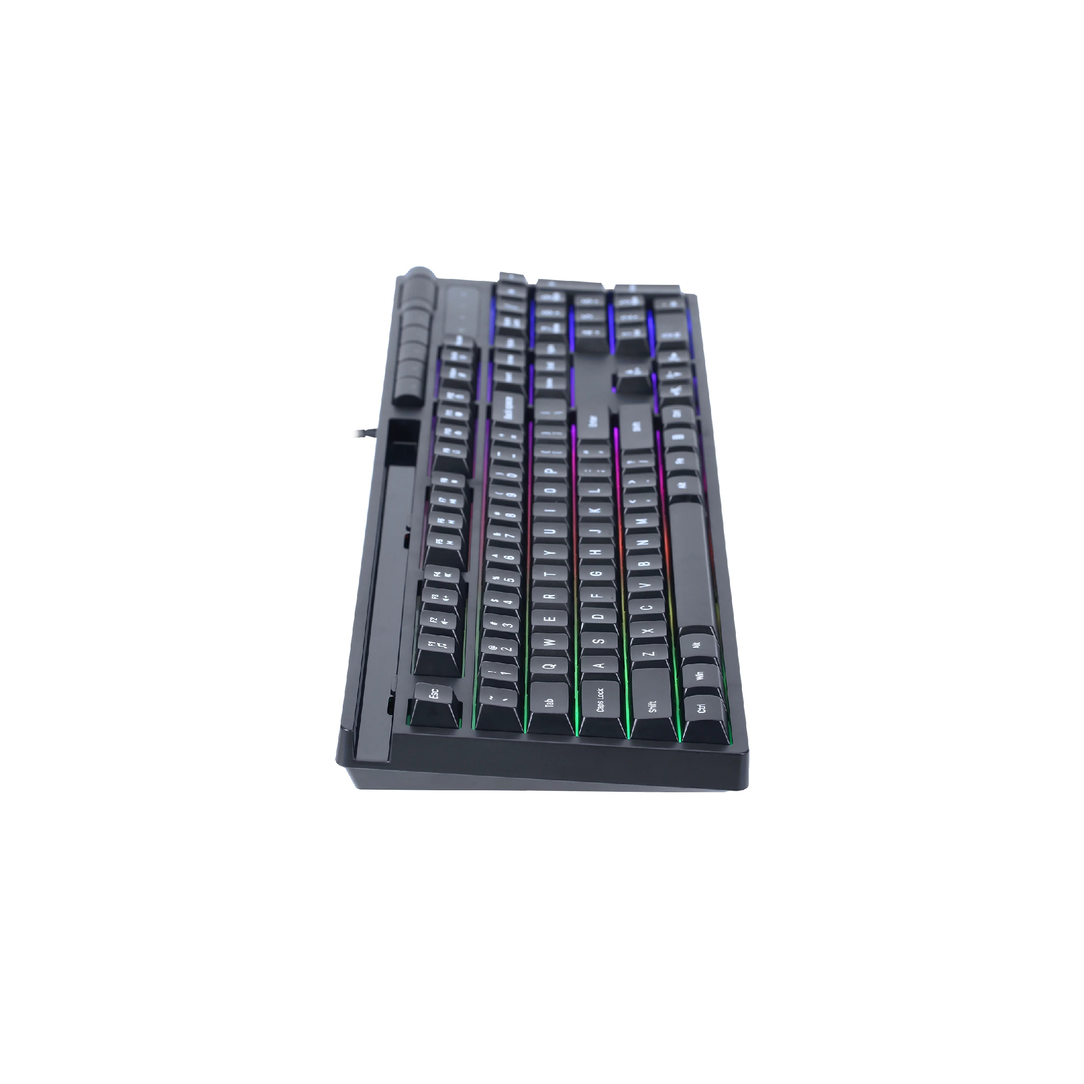 Marvo геймърска клавиатура Gaming Keyboard 104 keys - Soldat S40 K603 - Silent, RGB - Image 4