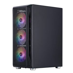 1stPlayer кутия Case ATX - Firebase X5 RGB v2 - 4 fans included