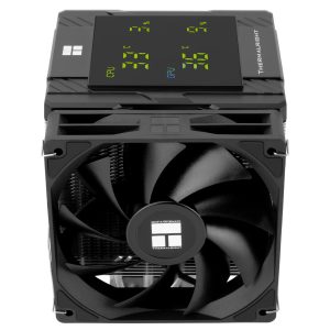Thermalright охладител CPU Cooler Peerless Assassin 120 Digital Black - Dual-Tower - LGA1851/AM5