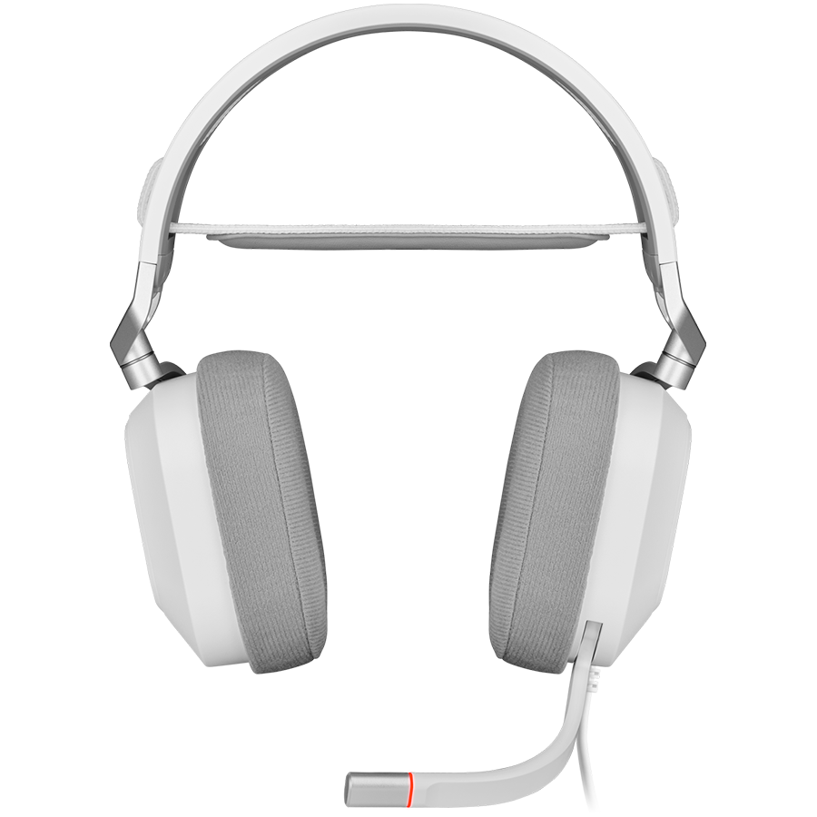 Corsair HS80 RGB Wireless Headset White - EU - Image 2