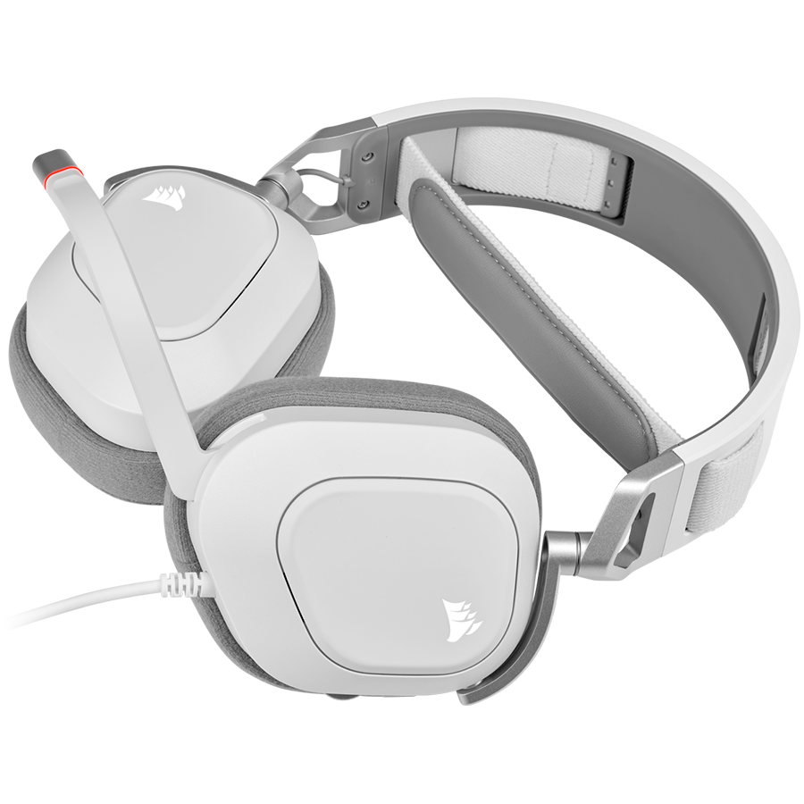 Corsair HS80 RGB Wireless Headset White - EU - Image 3