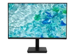 Монитор, Acer Vero V277UGbmiipx, 27'' QHD (2560x1440) IPS, ZeroFrame, 120Hz, 1ms (VRB), HDR10, AdaptiveSync,350 nits, 2xHDMI,Speakers, DP, Audio Out, VisionCare 2.0, Eco Design, Energy Class E, Black, 3Y