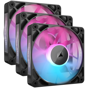 Corsair RX RGB Series iCUE LINK RX120 RGB 120mm RGB Fan Triple Fan Kit