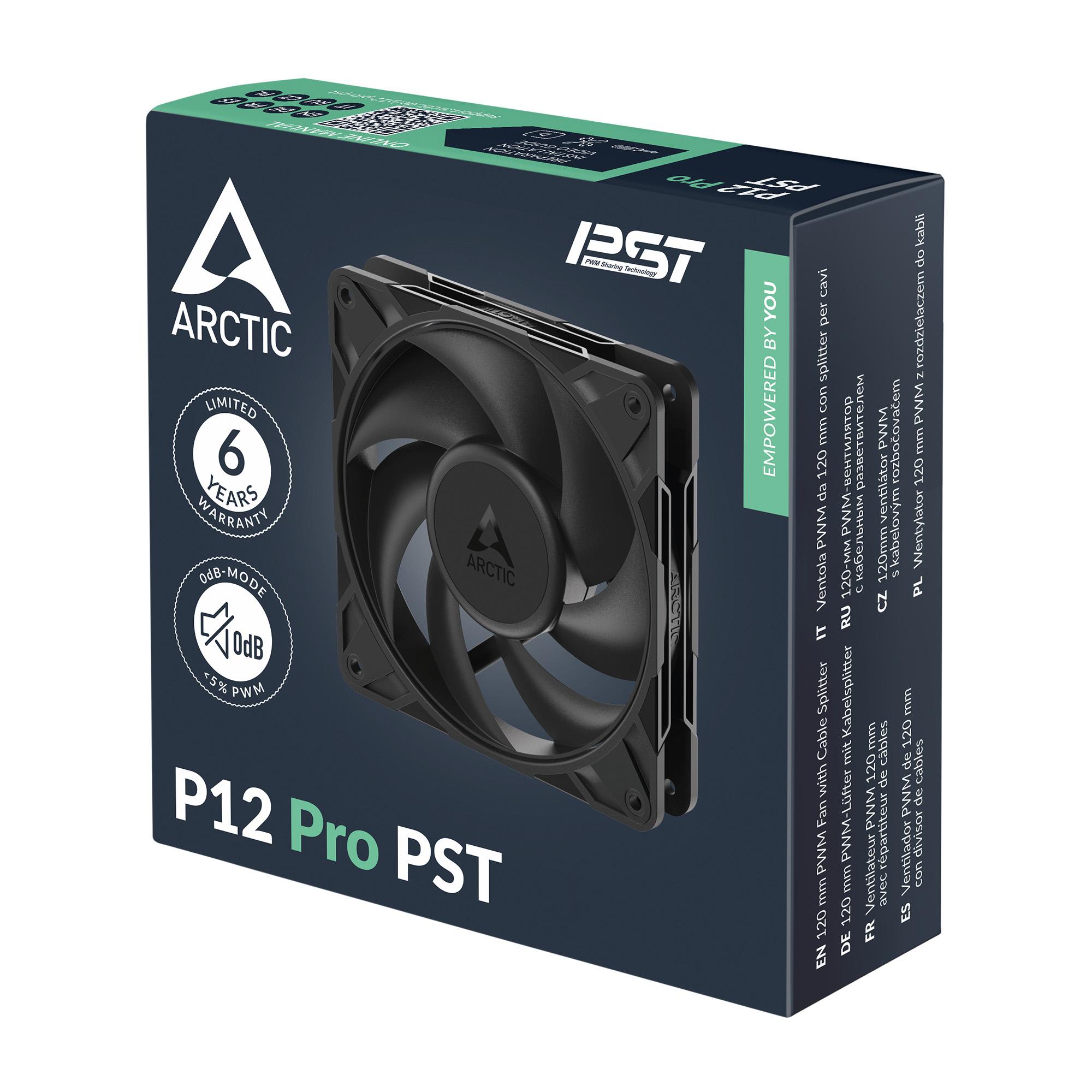 Вентилатор ARCTIC P12 Pro PST 120mm PWM - Image 6