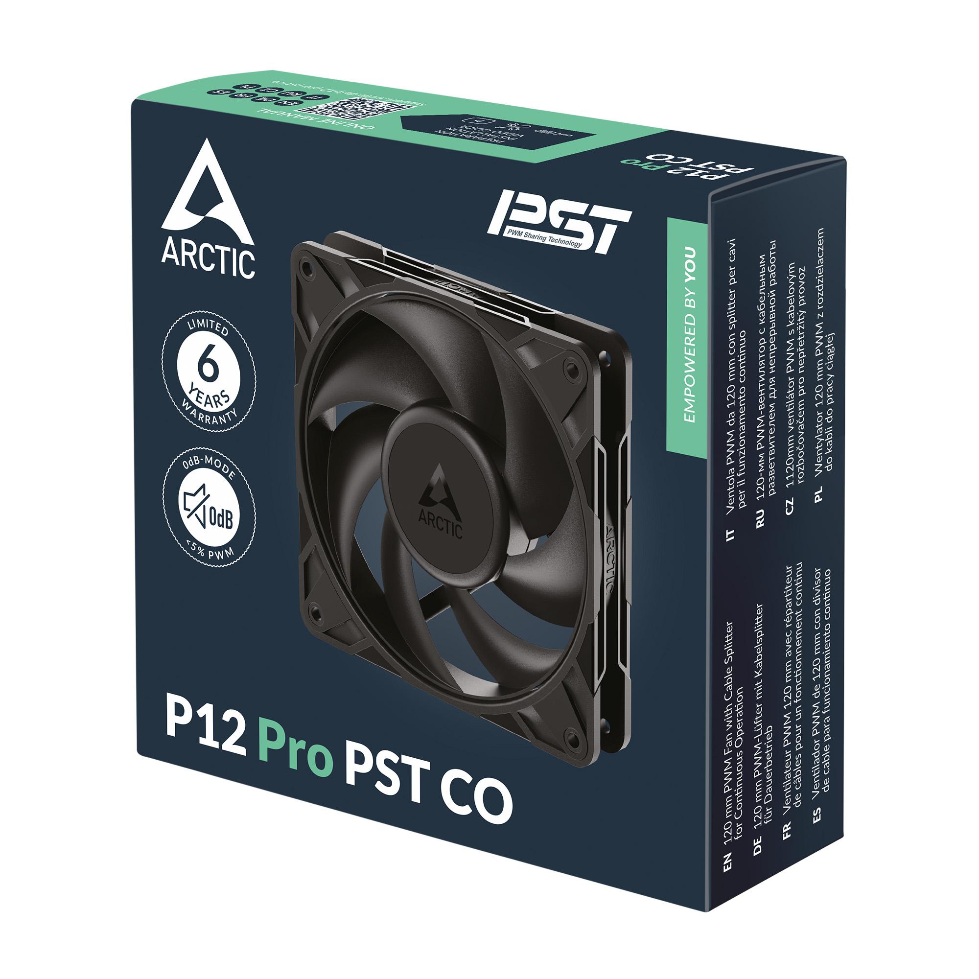 Вентилатор ARCTIC P12 Pro PST CO - 120mm PWM - Image 6