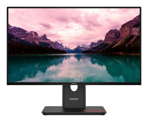 LENOVO ThinkVision T24-40 23.8inch IPS 16:9 1920x1080 120Hz 250cd/m2 1500:1 4ms 1xHDMI 1.4 1xDP1.2 1xVGA 1xUSB-C USB HUB 99 sRGB 3y
