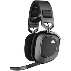 Corsair HS80 RGB Wireless Headset Carbon - EU