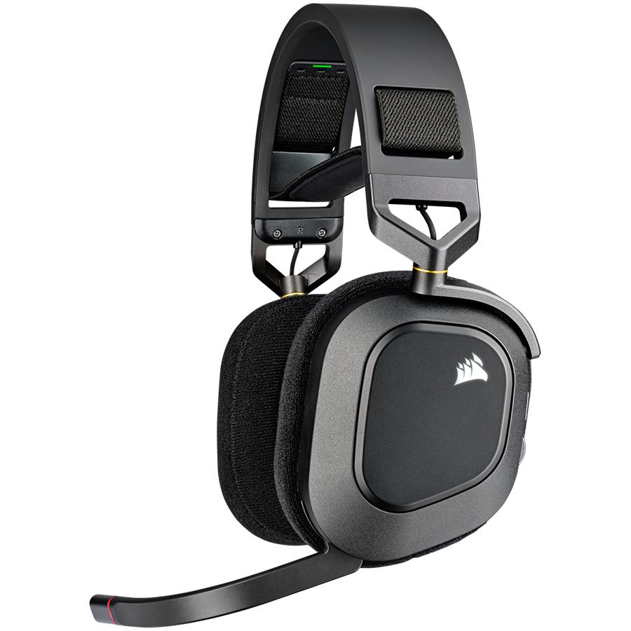 Corsair HS80 RGB Wireless Headset Carbon - EU