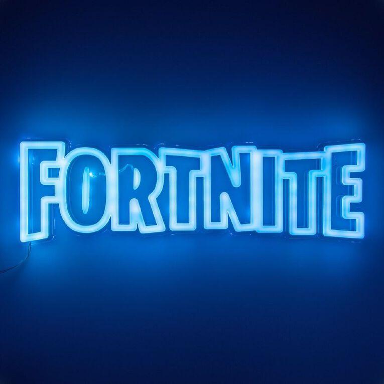 Статуетка за стена Paladone: Fortnite - Wall Mountable LED Neon Light (PP14621FOVN) - Image 2