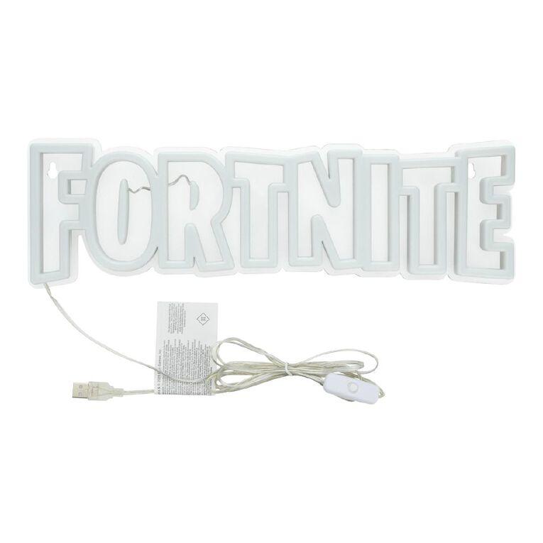 Статуетка за стена Paladone: Fortnite - Wall Mountable LED Neon Light (PP14621FOVN) - Image 3