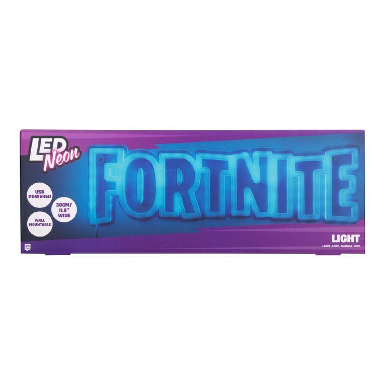 Статуетка за стена Paladone: Fortnite - Wall Mountable LED Neon Light (PP14621FOVN) - Image 4