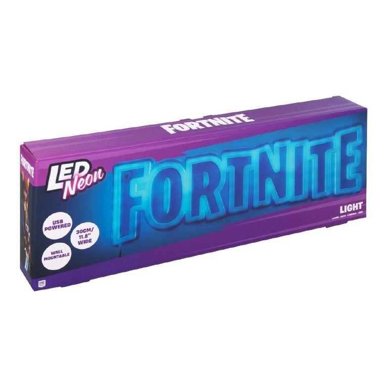 Статуетка за стена Paladone: Fortnite - Wall Mountable LED Neon Light (PP14621FOVN) - Image 5