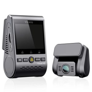 VIOFO Видеорегистратор Dash Cam A129 Plus DUO - GPS, Rear Cam included