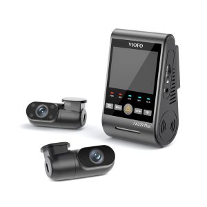 VIOFO Видеорегистратор Dash Cam A229 Plus 3 Channel - 2K, HDR, Sony STARVIS 2, GPS