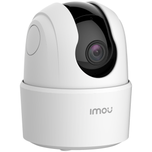Imou Ranger 2C WiFi PanTilt IP camera 3MP H265 25 frame rate 1296 pix. 2K QHD 3,6mm fix lens 0 to 355 Pan field of view 76 IR up to 10m Micro SD up to 512GB builtin Mic and Speaker Human Detection Smart tracking DC 5V1A 3.5W