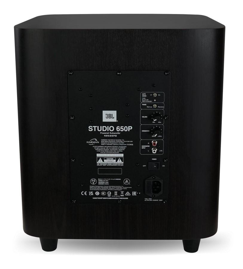 Високоефективен субуфер - JBL Studio 650P Home Audio Loudspeaker System - Image 4
