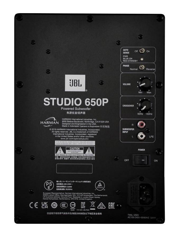 Високоефективен субуфер - JBL Studio 650P Home Audio Loudspeaker System - Image 5