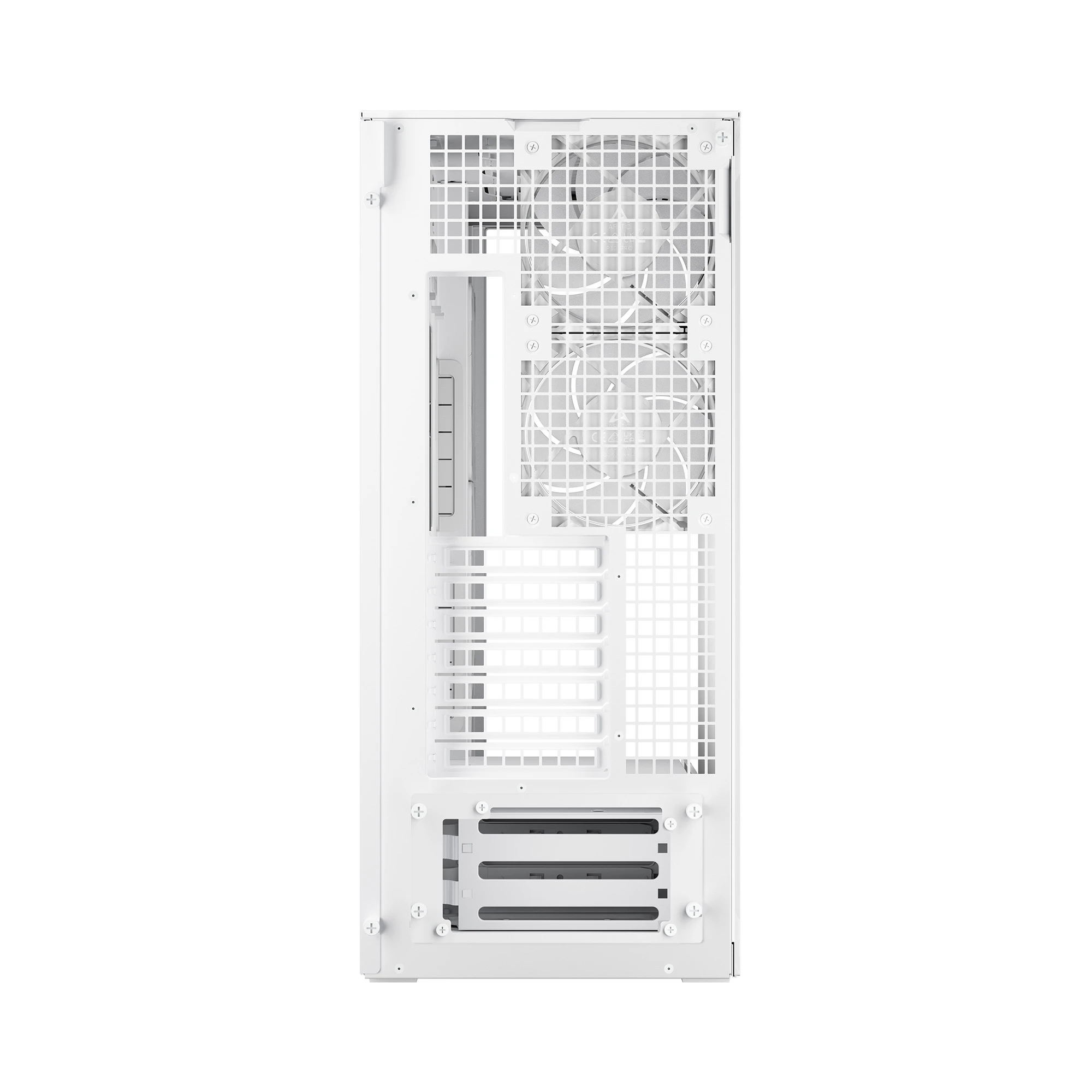 Arctic кутия Case E-ATX - Xtender (White) - 5 A-RGB Fans included - Image 5