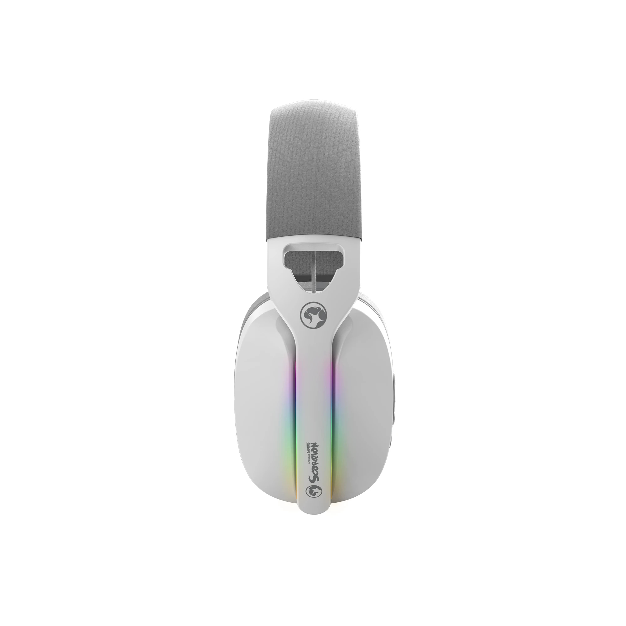 Marvo Геймърски слушалки Gaming Headphones Pulz 70S White - 7.1 RGB - MARVO-HG9086-WH - Image 4