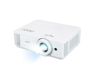 Мултимедиен проектор, Acer Projector P5550, DLP, Full HD (1920x1080),18 000:1, 4500 ANSI Lumens, 1.3X Zoom Ratio, 2* HDMI, RS232, DC Out (5V/1.5A, USB Type A), Audio in/out, RJ45, 1 x Speaker 10W, Bag, 2.75kg, 3Y, White