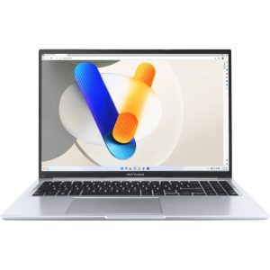 Лаптоп, Asus Vivobook X1605VA-SH2192, Intel i5-13420H  2.1 GHz (12MB Cache, up to 4.6 GHz, 8 cores, 12 Threads)),16.0 OLED WUXGA(WU) 1920X1200 16:10 Bend+300nits Glare ,16GB DDR4, SSD 1 TB M2 ssd, No OS, Cool Silver