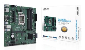 ASUS PRO B660M-C D4-CSM LGA1700 4xDIMM DDR4 TPM 4xSATA 2xM.2 1xHDMI 1xVGA 2xDP MB