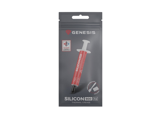 Термо паста, Genesis Thermal Grease Silicon 900 2G - Image 4