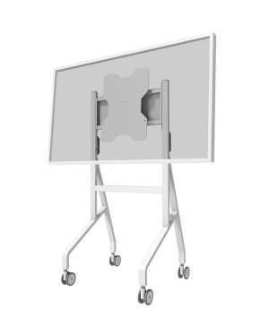 Стойка, Neomounts Move Go Flip Rotational Mobile Floor Stand for Samsung Flip 55" en 65" (fast install, height adjustable)