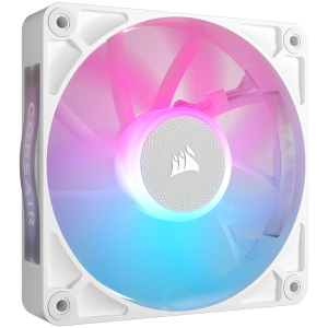 CORSAIR RX RGB Series iCUE LINK RX120 RGB White 120mm RGB Fan Single Fan