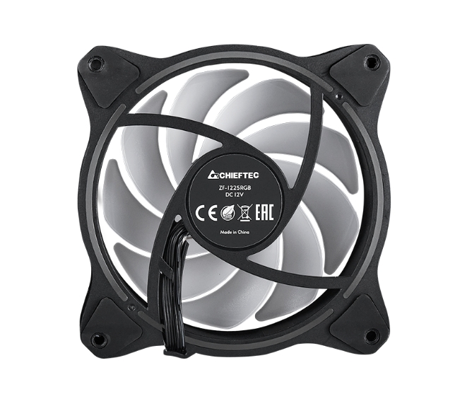Вентилатор, Chieftec ZF 120 mm PWM Fan RGB - Image 4