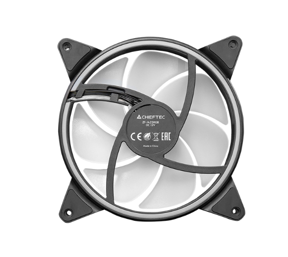 Вентилатор, Chieftec ZF 140 mm PWM Fan RGB - Image 3
