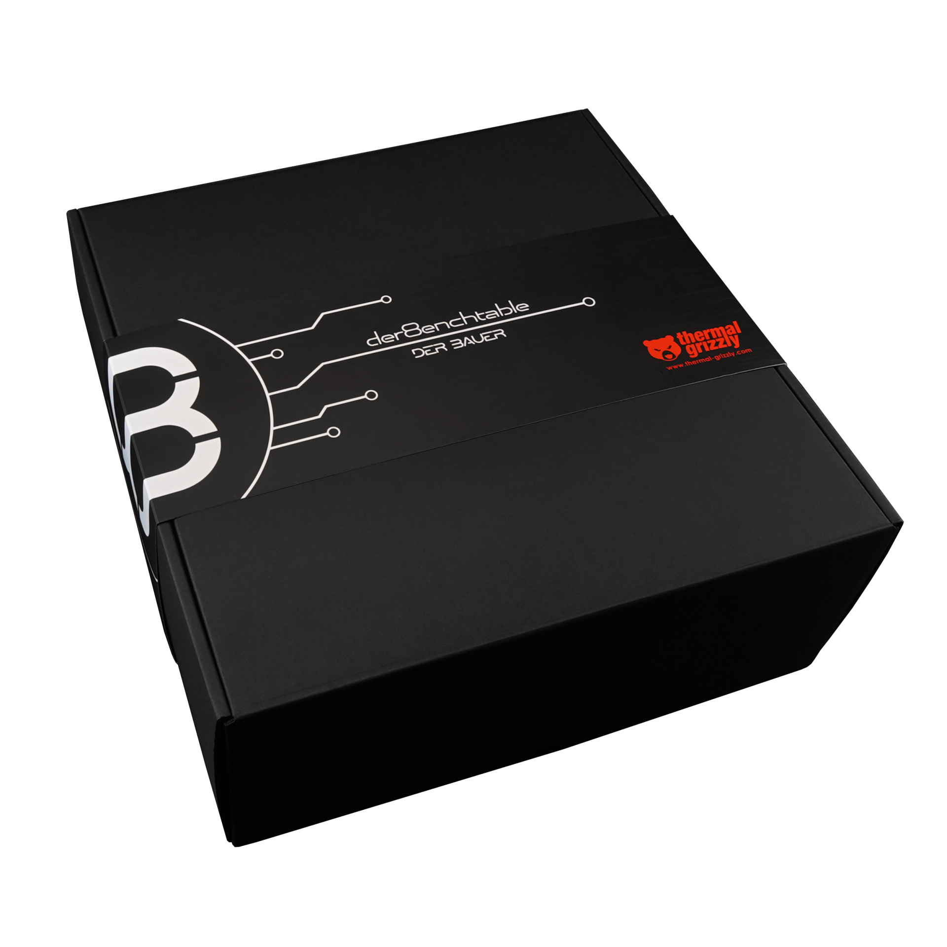 Платка за тестване на хардуер Thermal Grizzly Benchtable Der8enchtable - Image 8