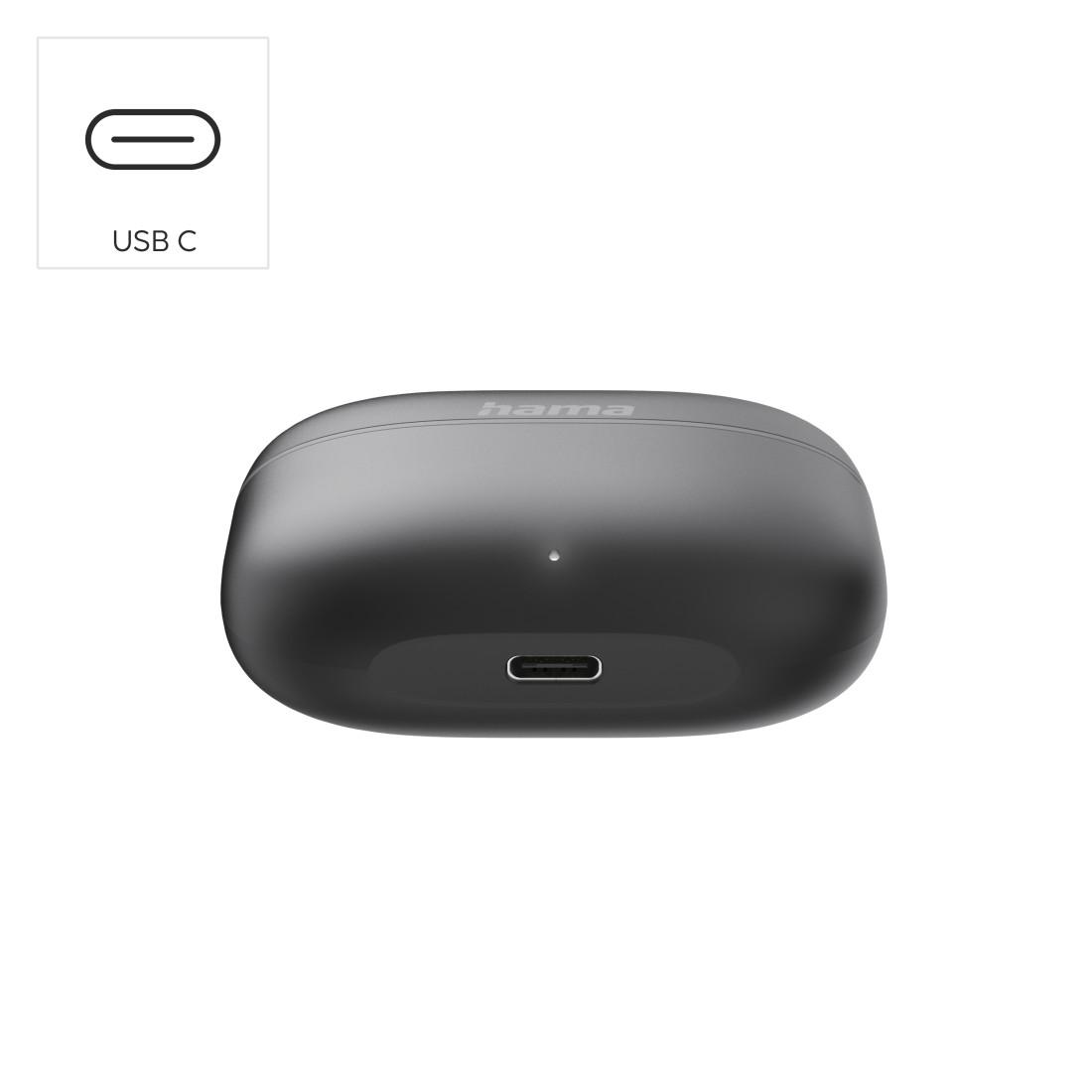 HAMA Блутут слушалки "Freedom Buddy II", True Wireless, Черен - Image 12