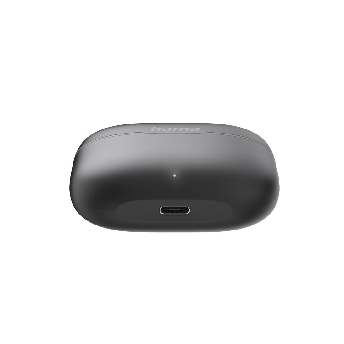 HAMA Блутут слушалки "Freedom Buddy II", True Wireless, Черен - Image 8