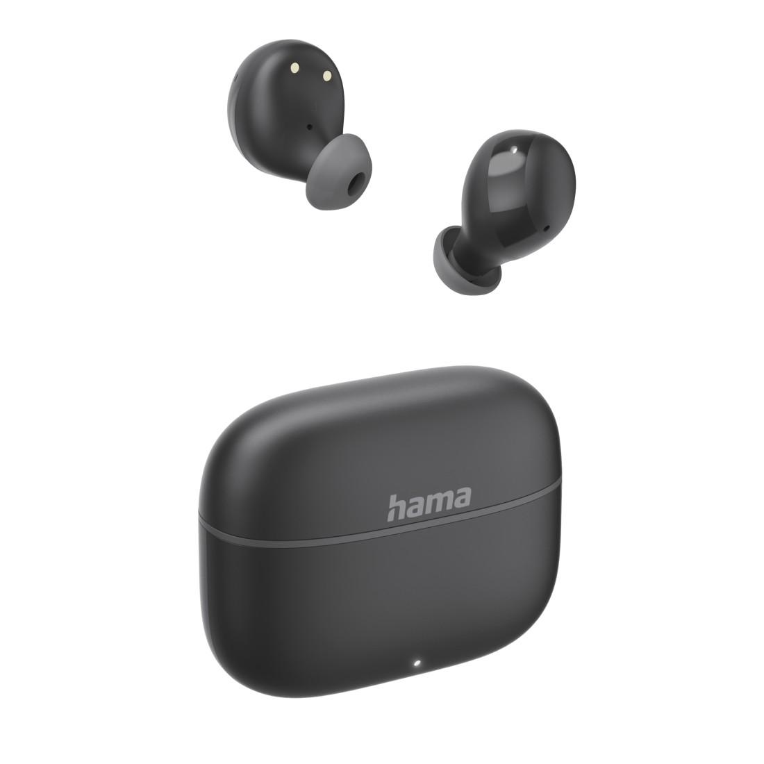 HAMA Блутут слушалки "Freedom Buddy II", True Wireless, Черен - Image 9