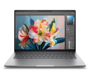 Лаптоп, HP ZBook 8 G1i AI 14" Pike Silver, Ultra 7 255H(up to 5.1Ghz/24MB/16C), 14" 2.5K AG 400nits 120Hz, 32GB 6400Mhz 2DIMM, 1TB PCIe SSD, WiFi 7+BT 5.4, FPR, Smart Card Reader, NVIDIA RTX 500 Ada 4GB, Backlit Kbd, 8C Batt, Win 11 Pro, 3Y Offsite