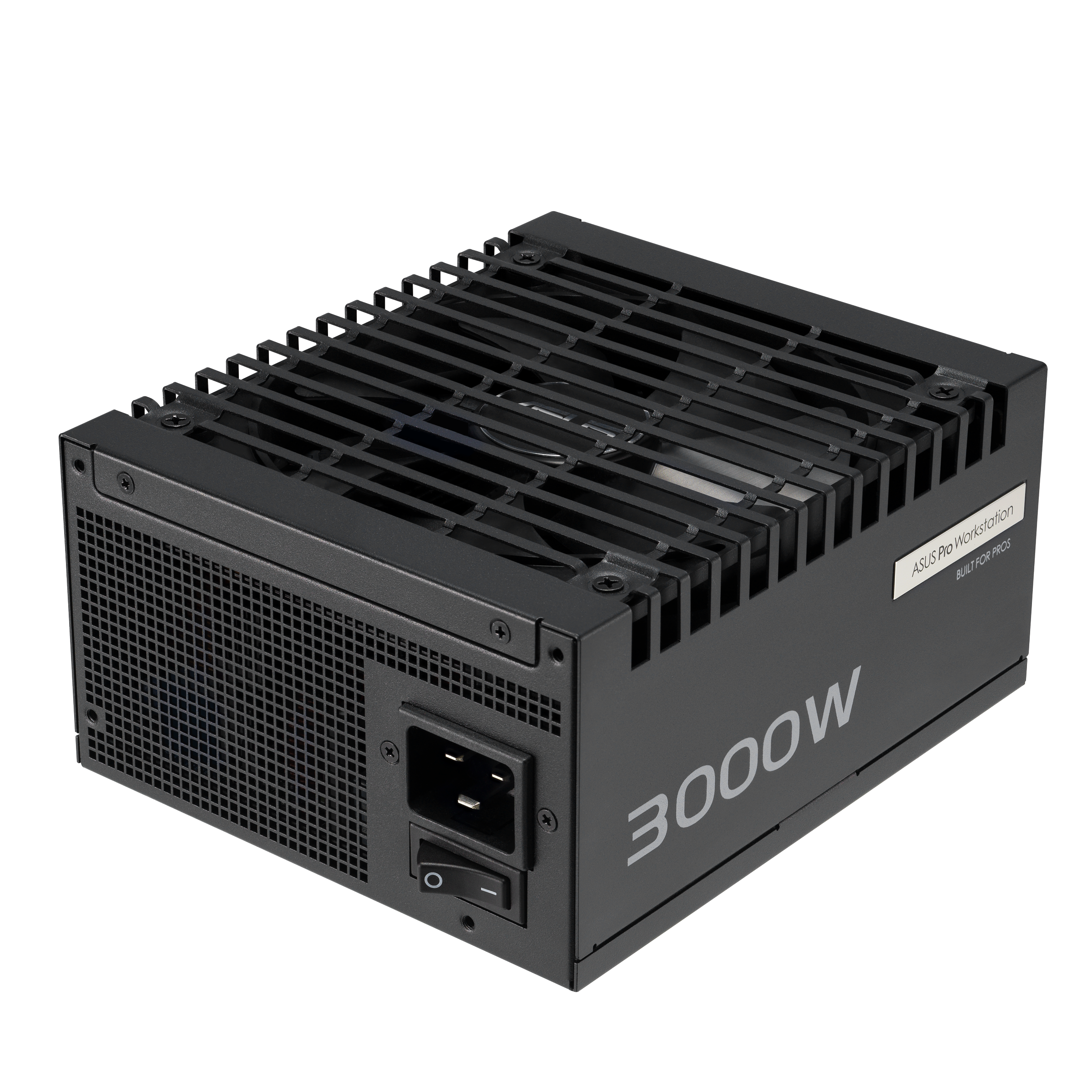 Захранващ блок ASUS Pro WS 3000W 80+ Platinum PCIe 5.1, Fully Modular - Image 11