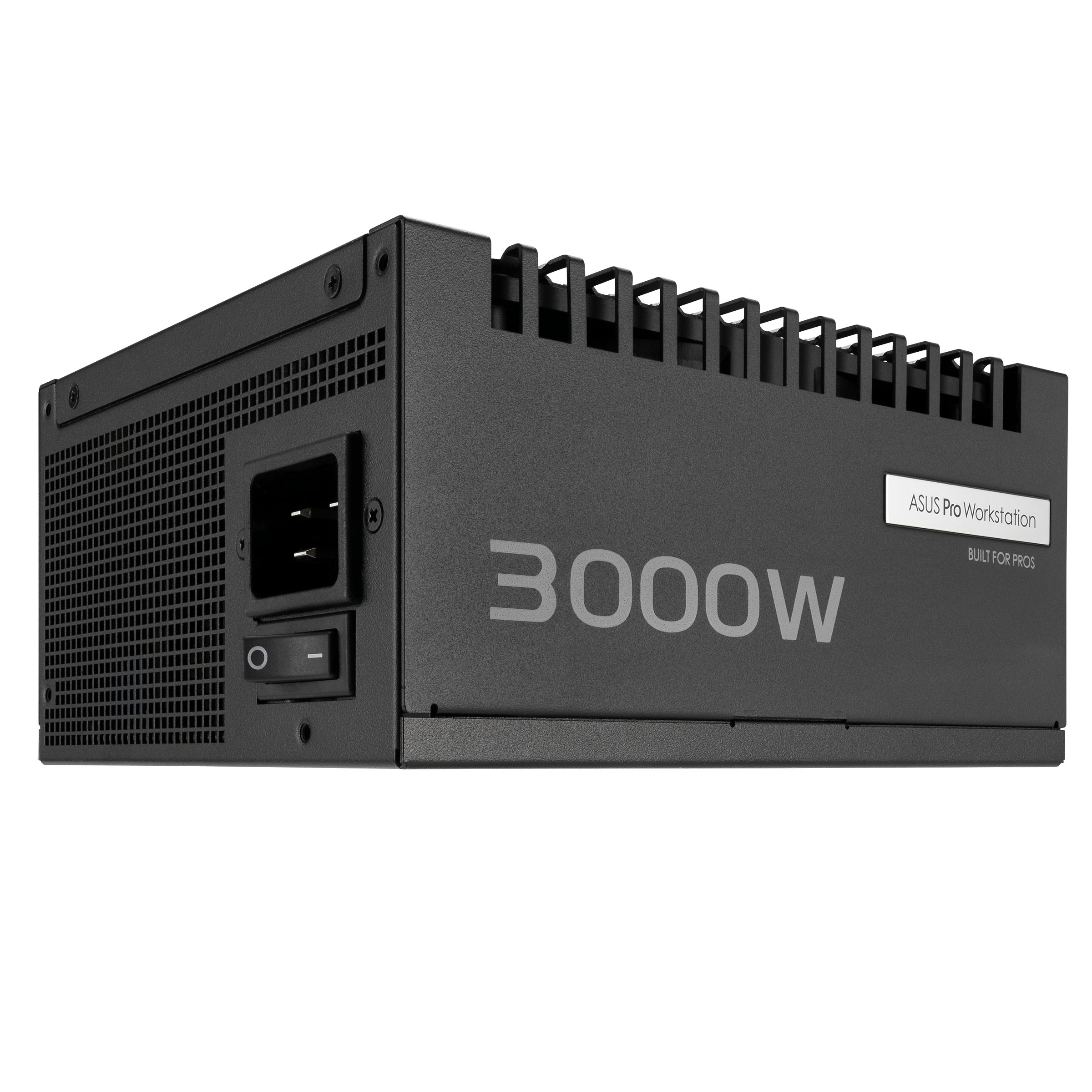 Захранващ блок ASUS Pro WS 3000W 80+ Platinum PCIe 5.1, Fully Modular - Image 3