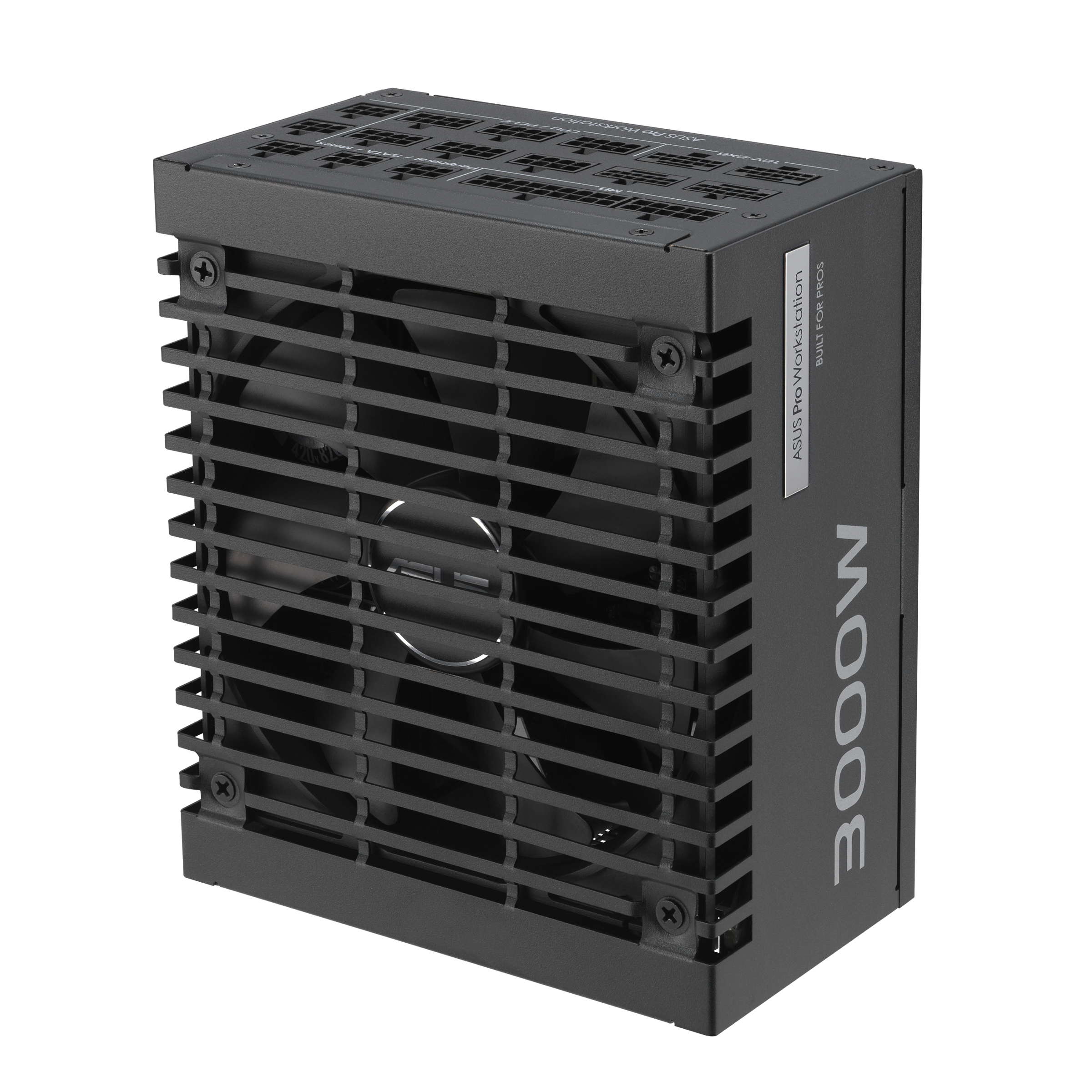 Захранващ блок ASUS Pro WS 3000W 80+ Platinum PCIe 5.1, Fully Modular - Image 5